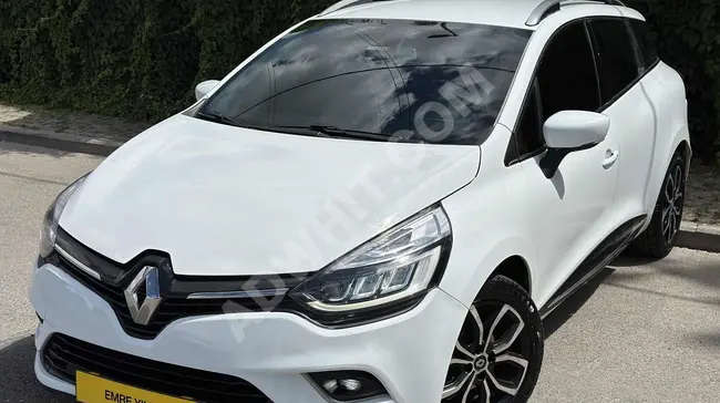 2017-Clio Sport Tourer 1.5 dCi Icon automatic transmission with maintenance and cleanliness