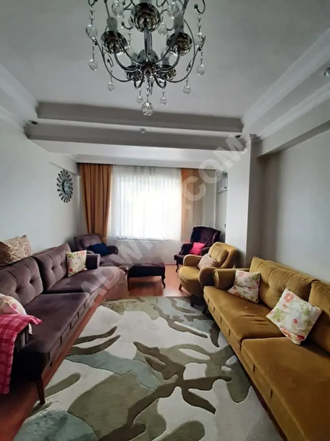 Apartment for sale 4+2 duplex with a view, 190m² near KANARYA MERKEZE