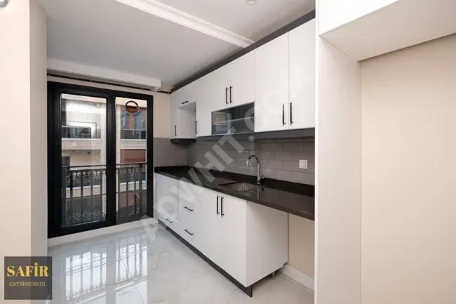 Apartment for sale 2+1 on the middle floor in a new building on MARMARA Street