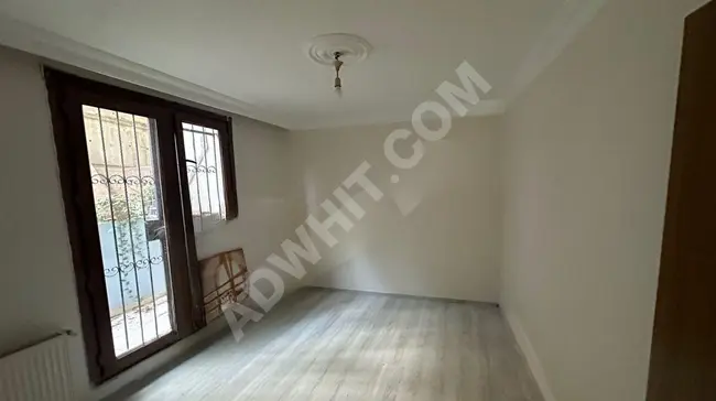 Sekiz senelik binada kiralık bahçe katı