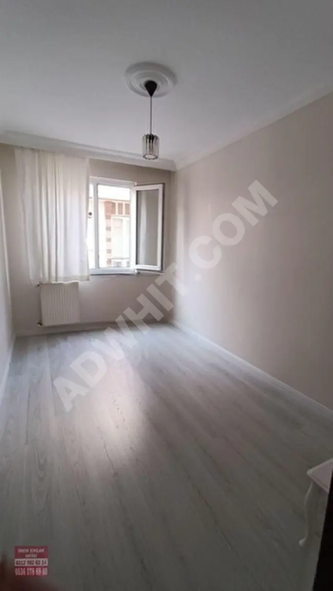 Apartment for sale 3+1 with elevator near Marmaray in Cumhuriyet, Küçükçekmece