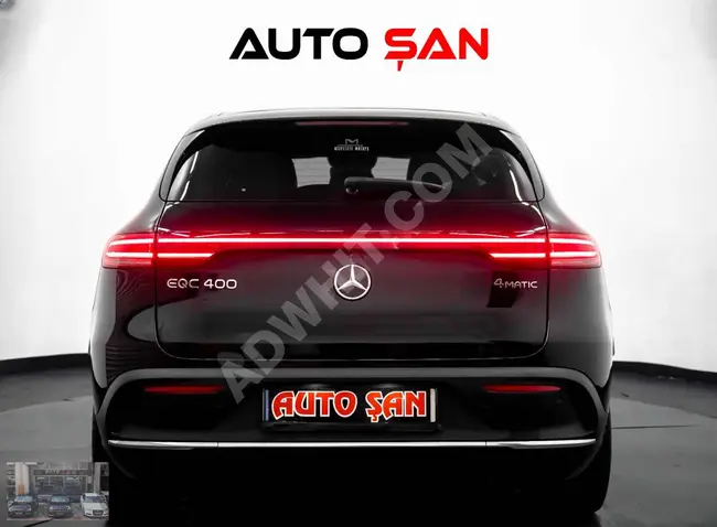 TAM ÖTV 2021 EQC 400 4MATIC AMG 30 BİN KM FULL+FULL BOYASIZ