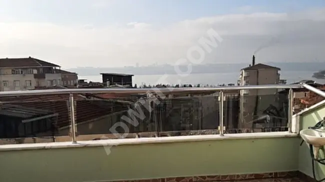 Apartment for sale 4+2 duplex with a view, 190m² near KANARYA MERKEZE