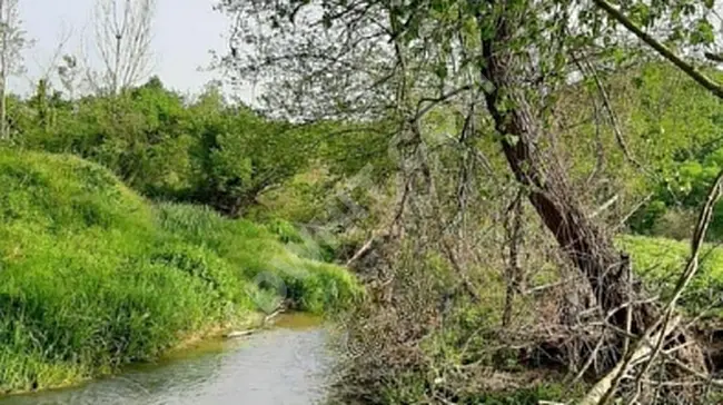 İstanbul Silivri Çeltik te Satılık  Otoban Yakını Orman İçi ARAÇ TAKASLI arsa