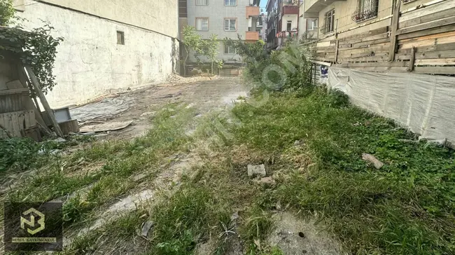 A land for construction with a rate of 3.5 floors for sale in KOCASİNAN