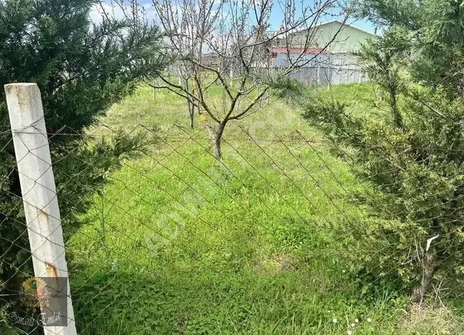 Land for sale with an area of 1123 m² - two pieces of land in Çatalca Kabakça