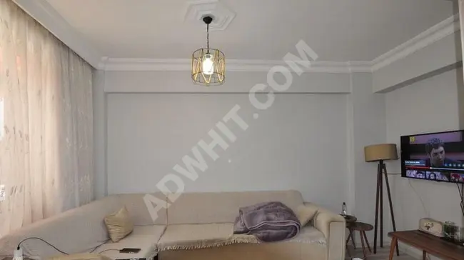 Apartment for sale 2+1, elevated ground floor, with an area of 80m² in the Cumhuriyet area in Bahçelievler