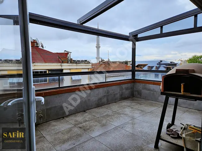 For rent: 5+2 duplex furnished apartment in Bahçelievler