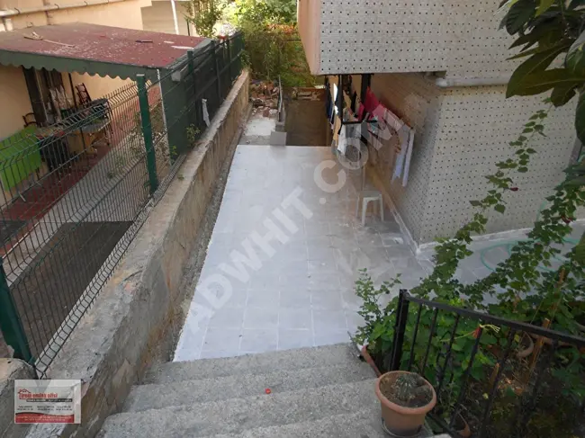 Apartment for sale 1+1 with a garden in Avcılar