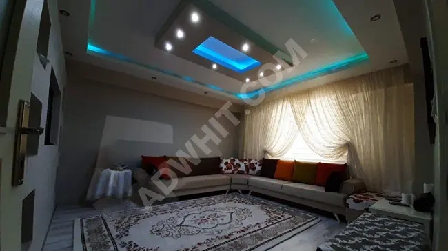 Apartment for sale 2+1 elevated ground floor in Battal Gazi neighborhood in Esenyurt