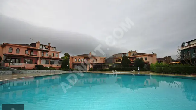 Independent villa 3+1, with an area of 230m² in Erguvan Konakları, presented by Atlas