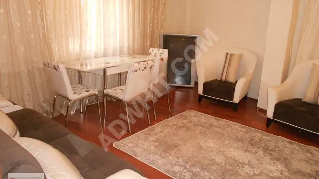 Apartment for sale 1+1 with a garden in Avcılar