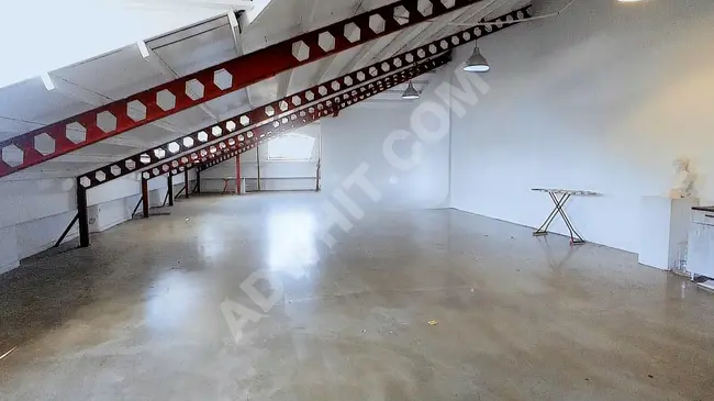 Warehouse for rent on the upper floor in BOZKIR Khan on MERTER Tramway Road