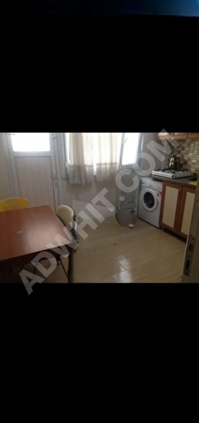 Furnished 1+1  for rent, everything included except heating, for 5000 Turkish lira