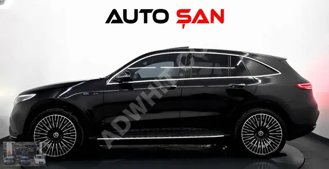 TAM ÖTV 2021 EQC 400 4MATIC AMG 30 BİN KM FULL+FULL BOYASIZ