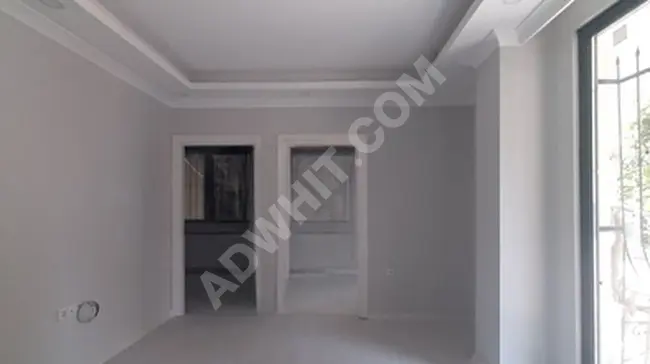 Apartment for sale 2+1, new, raised ground floor with an area of 68m² in Yesilova neighborhood