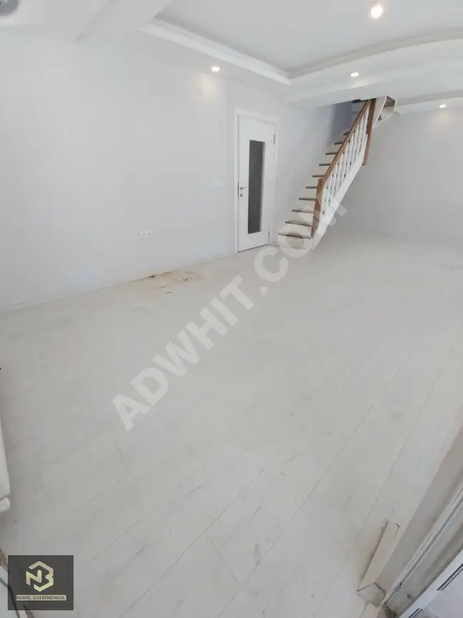 3+1 duplex apartment newly for sale in BAHÇELİEVLER SOGANLI