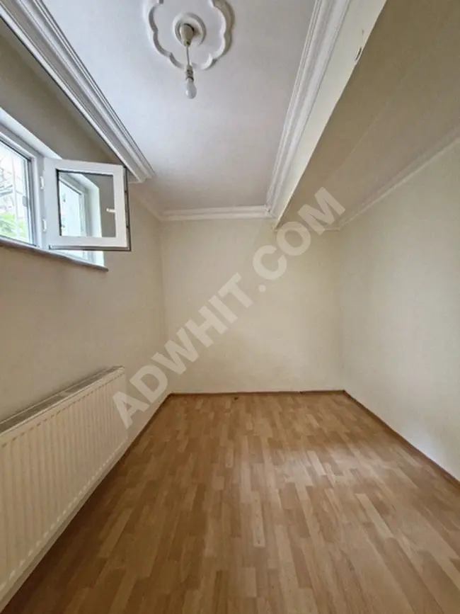 Apartment for rent 2+1 garden floor with an area of 85m² in YEŞİLOVA MAH