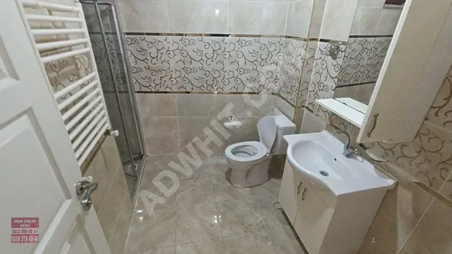 New 2+1 duplex apartment for rent in Yesilova Kucukcekmece