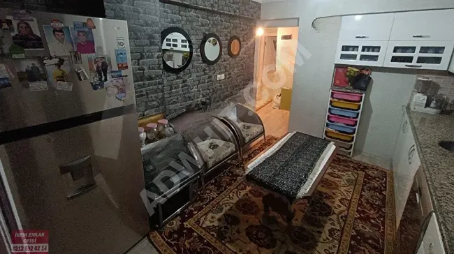 For sale: 4+1 high-ceiling duplex apartment in Küçükçekmece Yeşilova