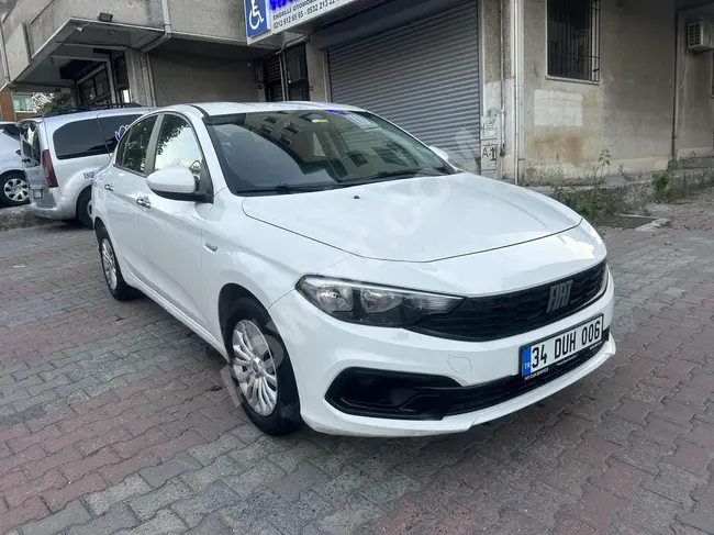 2021 EGEA 1.3 MULTİJET KAZASIZ DEĞİŞENSİZ ORJİNAL 95.000 KM'DE