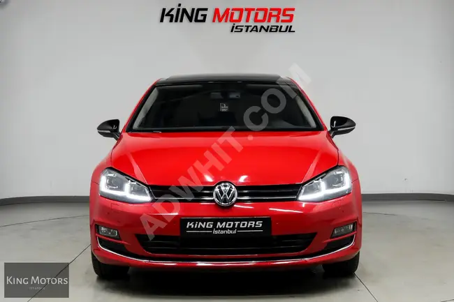 24 AY SENETLE 2015 MODEL VW GOLF 1.2 TSI CAM TAVAN 100.oooKmDe.!