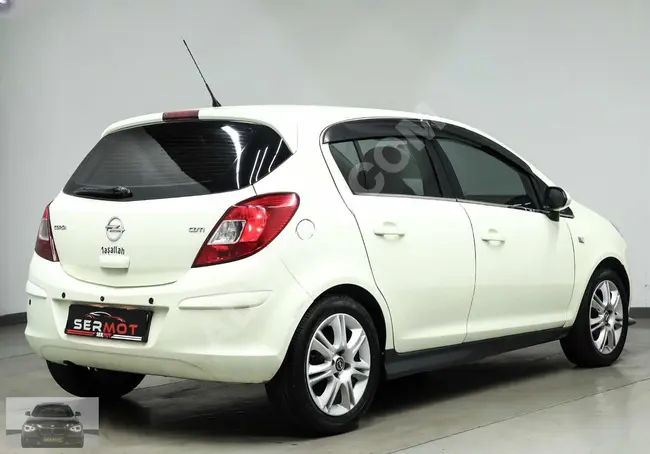 SERMOT*TAN 2011 Makyajlı Kasa Opel Corsa 1.3 Cdti