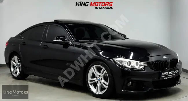 سيارة للبيع موديل 2015 BMW 420D M SPORT للبيع بالتقسيط على 24 شهر