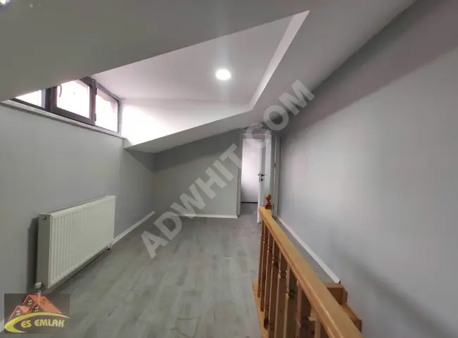 Duplex apartment 4+3 for sale in İkitelli Mehmet Akif