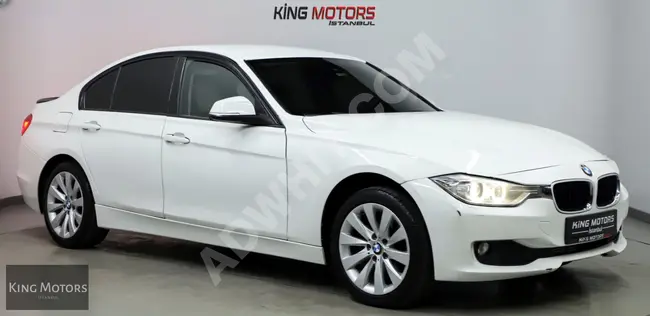 24 شهرًا بالتقسيط بدون فوائد 2012 موديل BMW 3.20d طراز حديث 255,000 كيلومتر