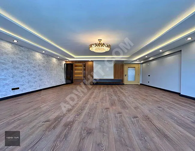 For sale: 3+1 luxury apartment with special design in BARIŞ MAHALLE