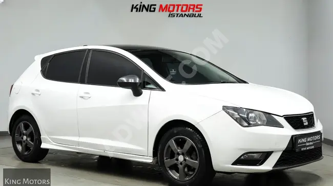 24 AY SENETLE 2015 MODEL SEAT IBIZA 1.6TDI CR STYLE FIRSAT ARACI