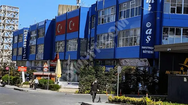 Commercial property for sale with an area of 36m² in the EMİNTAŞ MATBAACILAR area