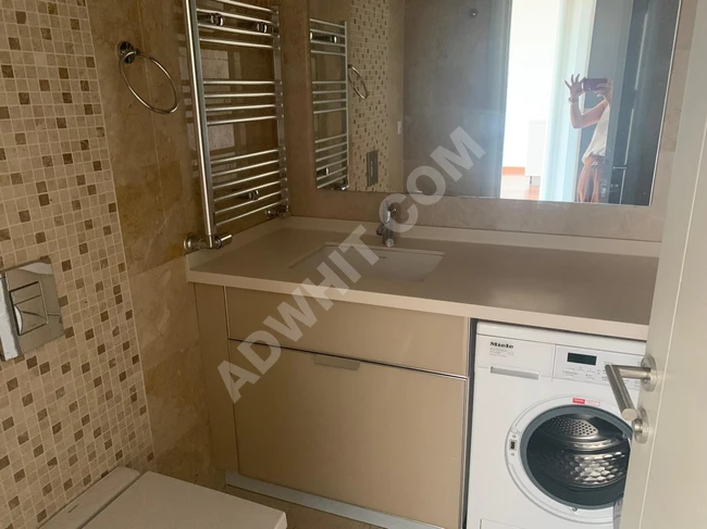 Maslak Mashattan Siteiçi Manzaralı Satılık 1+1Boş Daire