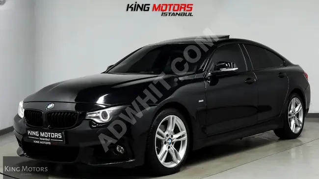 24 AY SENETLE 2015 MODEL 420D M SPORT İÇ KIRMIZI 165.ooo KmDe!