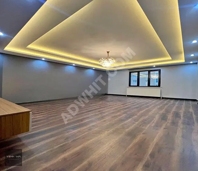 Luxury 3+1 apartment for sale with special design in BARİŞ MAHALLE