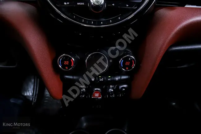 2014 MODEL MINI COOPER 1.5D CHILI OTOMATİK 195.oooKmDe.!!