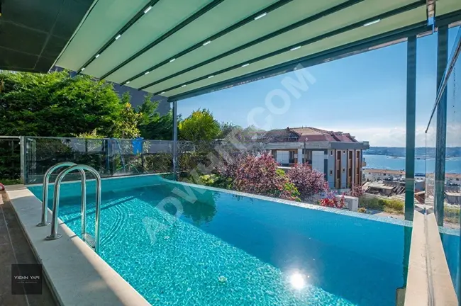 Villa for sale 5+2 summer house with sea view