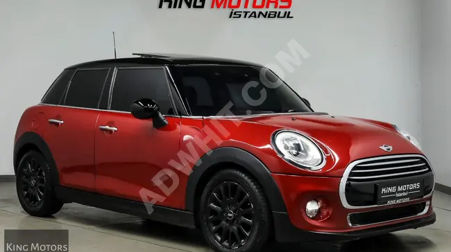 2014 Mini Cooper 1.5D Chili Automatic with 195,000 km.!!