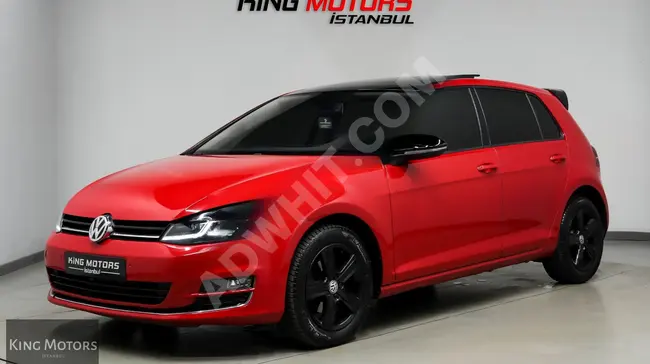 24 AY SENETLE 2015 MODEL VW GOLF 1.2 TSI CAM TAVAN 100.oooKmDe.!