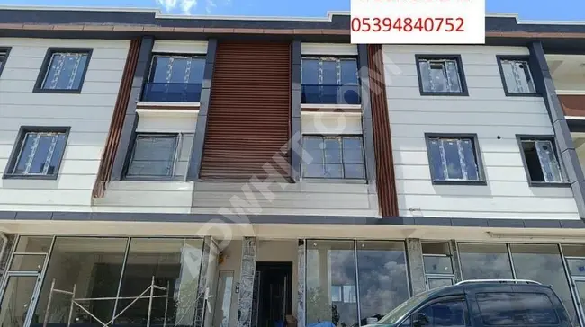 4+1 apartment for sale, new duplex with an area of 150m² in Haraççı Mah near the airport