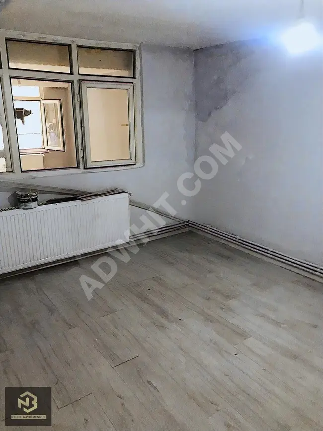 2+1 apartment with a garden for sale in Bağcılar, Yıldıztepe neighborhood