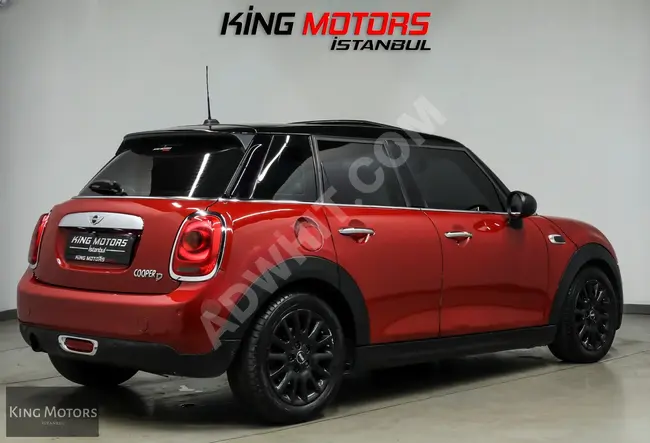 2014 MODEL MINI COOPER 1.5D CHILI OTOMATİK 195.oooKmDe.!!