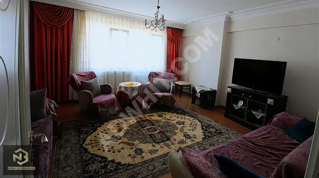 Fully furnished apartment for rent near BAHÇELİEVLER from NEBUL