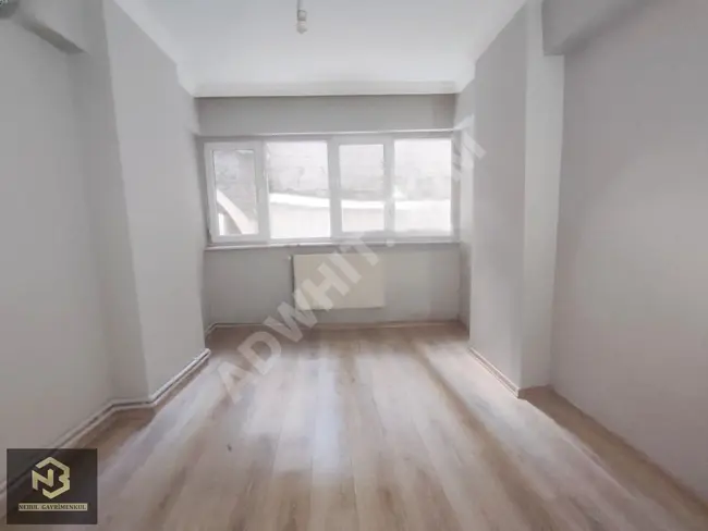 Ground floor apartment 2+1 for sale with loan possibility in Bahçelievler Soğanlı