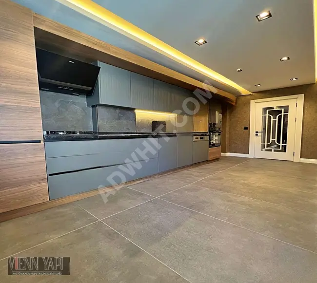 Apartment for sale 3+1 with luxurious design inside a complex near MARINA