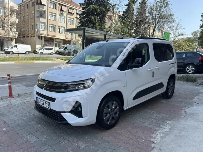 2024 YENİ COMBO 1.5 OTOMATİK MULTİMEDYALI SIFIR % 20 FATURA'LI