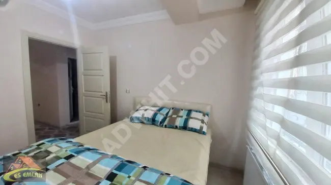 Furnished 2+1 apartment with an American kitchen for rent in İkitelli, Mehmet Akif