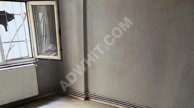 2+1 apartment with a garden for sale in Bağcılar, Yıldıztepe neighborhood