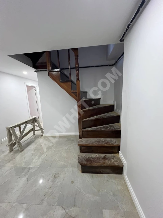 Duplex 5+2 for rent with an area of 250 square meters in a new building on FIRÜZKÖY BOULEVARD